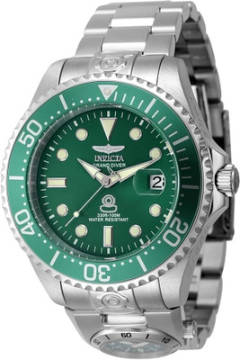 INVICTA 45811 Pro Diver Green Dial Analog Watch  - For Men
