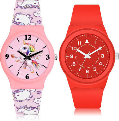 TIMETRANSELEVATE CM716-BM123 Analog Watch  - For Girls