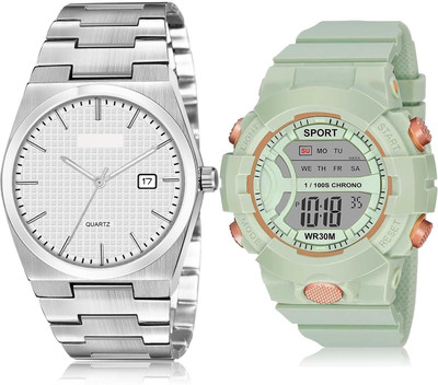 TIMETRANSELEVATE BL46.162-DG35 Analog-Digital Watch  - For Boys