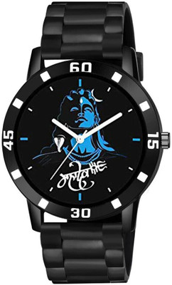SHURAI All-black analog wristwatch for men Smart analog black wristwatch for stylish men Analog Watch  - For Men