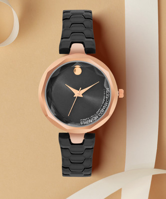 French Connection Sunray Dial Meridian Analog Watch  - For Women