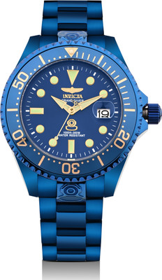 INVICTA Pro Diver Pro Diver Automatic Blue Dial Analog Watch  - For Men
