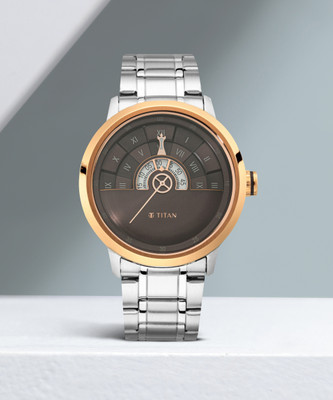 Titan NP1828KM02 Grandmaster 2 Analog Watch  - For Men