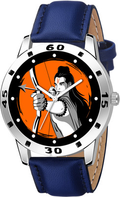 Talgo SHREERAM-AVO- SIL-BLU-L Best Quality Glamorous Boys Analog Watch  - For Men