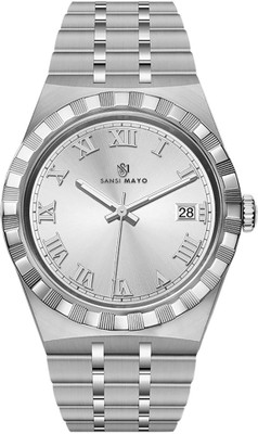 SANSI MAYO DivasSeries Round Analog Quartz For Men/Boys Wrist watch For Men Analog Watch  - For Men