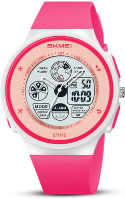 SKMEI Analog-Digital Watch  - For Boys & Girls