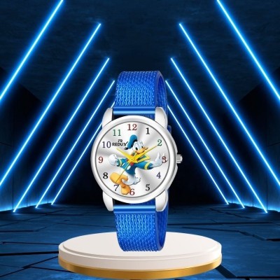 REDUX KW-103_NEW High Quality kids cartoon character Analog Watch  - For Boys