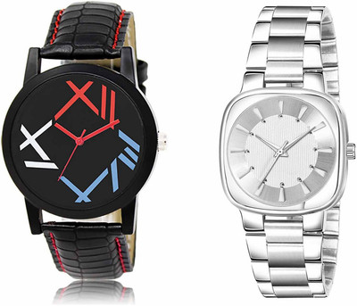 Shrinathji Groups LR12-LR299 Analog Watch  - For Men & Women