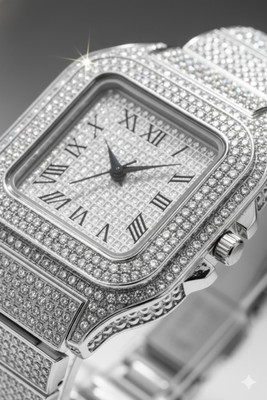 LEATHERTONE AA14 The Modern Classic Diamond Watch Analog Watch  - For Men & Women