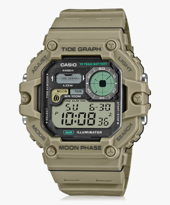 CASIO WS-1700H-5AVDF Youth Digital Watch  - For Men