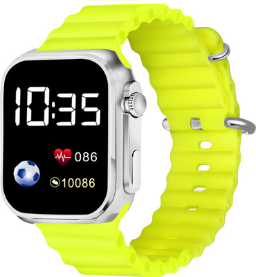 THMT TRENDING Ultra Led Square Digital Watch Digital Watch  - For Men