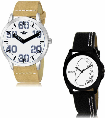 LOREM OE-LR62-LR291 Analog Watch  - For Men & Women