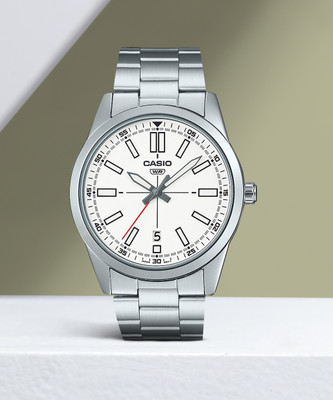 CASIO MTP-VD02D-7EUDF Enticer Men Analog Watch  - For Men