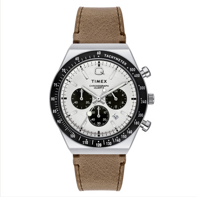 TIMEX TWEG26401 Diver Inspired Cream Round Dial Analog Watch  - For Men