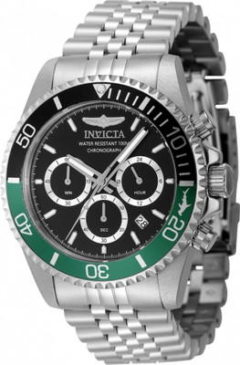 INVICTA Pro Diver Pro Diver Quartz Black Dial Analog Watch  - For Men