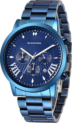 GIORDANO Water Resistant and Multi-Functional Analog Watch  - For Men
