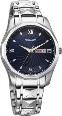 SONATA Grande A-Metal Festive Collection Analog Watch  - For Men