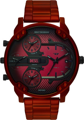 DIESEL Mr. Daddy Slim Analog Watch  - For Men