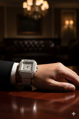 LEATHERTONE AA23 A Lifetime of Diamond Brilliance Analog Watch  - For Men & Women