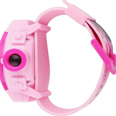 Amience Barbie Projector Watch - 24-Image Digital Watch  - For Boys & Girls