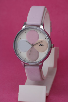 BHAKTVATSAL New Attractive Flower design Leather belt New Attractive Flower design Leather belt Analog Watch  - For Girls