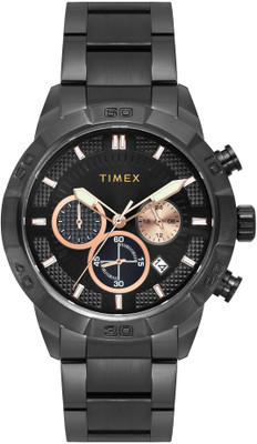 TIMEX Chronograph Black Dial Analog Watch  - For Men