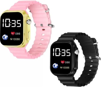 Today Fashion New fashion ultra kids watch for boys and girls all use digital NA Digital Watch  - For Boys & Girls