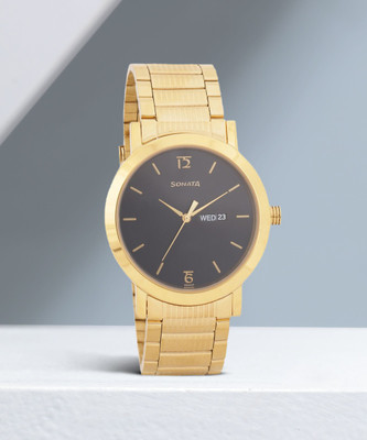 SONATA 77108YM04 - SDM629 - SO - UTSAV 21~22 Analog Watch  - For Men