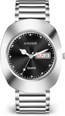 Omior OM-RDO-SW-0101 New solid Adjustable Chain Analog Watch  - For Men