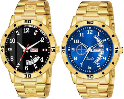 Caihong GOLD-7-AND-GOLD-4 Analog Watch  - For Men