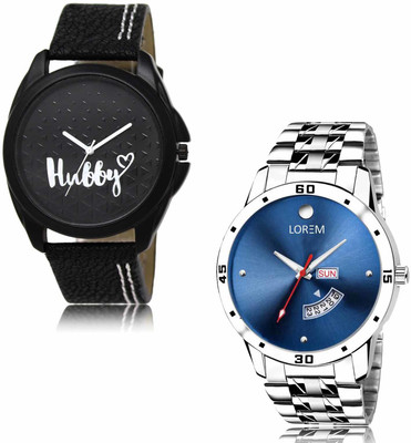 LOREM OE-LR31-LR105 Analog Watch  - For Men