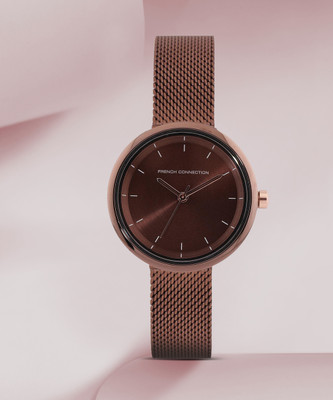 French Connection FCN00036B Analog Watch  - For Women