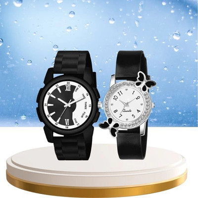 SHURAI Premium Range Couple Watch Analog Watch  - For Couple