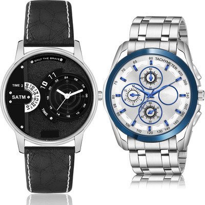 TIMOXIDE BM37-BL46.117 Analog Watch  - For Men