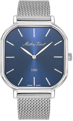 Mathey-Tissot H7917ABU Swiss Made Classic Blue Dial Analog Watch  - For Men