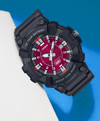 CASIO MW-610H-4AVDF Youth Analog Analog Watch  - For Men