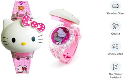 Brostin Trendy Kids Round Digital Watch Digital Watch  - For Boys & Girls