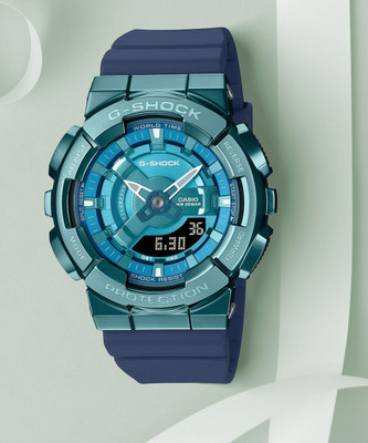 CASIO GM-S110LB-2ADR G-shock Women Analog-Digital Watch  - For Women