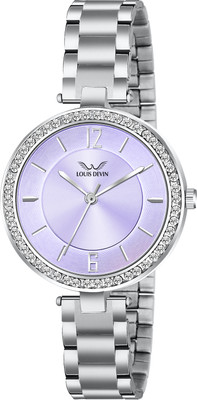 LOUIS DEVIN LD-ZL181-PRPL Analog Watch  - For Women