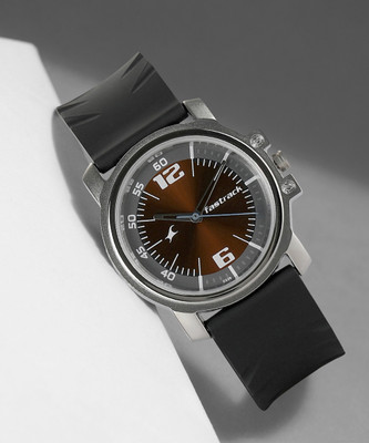 Fastrack NP3039SP02 Economy Analog Watch  - For Men