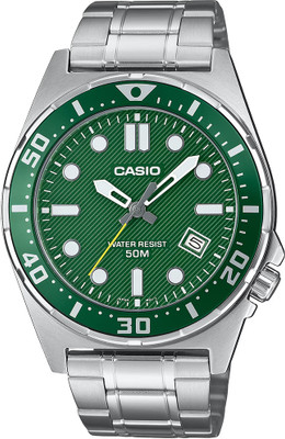 CASIO MTD-135D-3AVDF Enticer Men Analog Watch  - For Men