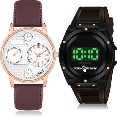 TIMOXIDE BM28-DG96 Analog-Digital Watch  - For Men