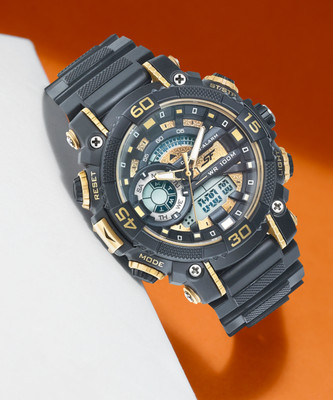 SF NP77070PP08 NP77070PP08 Analog-Digital Watch  - For Men
