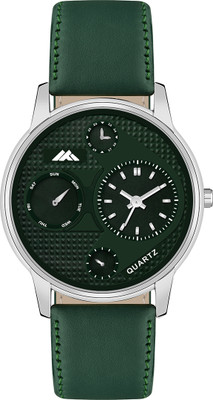 Argus men's Stylish Designer Green Dial Analog Analog Watch  - For Men