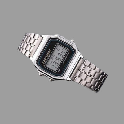 SHRILAKHDATARENTERPRISES Digital Silver Square Dial Unisex Wrist Watch for Men Women Pack of 1 Digital Watch  - For Men