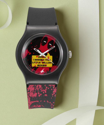 Fastrack 9915PP80 Deadpool Analog Watch  - For Men & Women