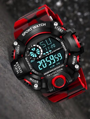 PANARS Water Resistance Automatic Digital Sports Watch for Men's Kids Watch for Boys Watch for Men Digital Watch  - For Men