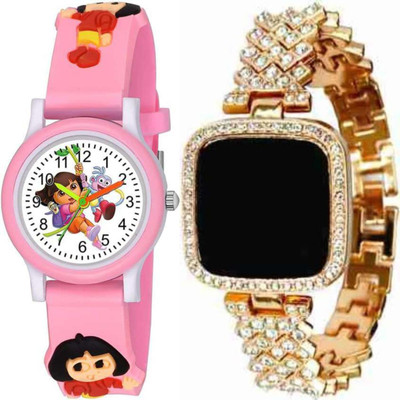 RSM Simple Elegant Versatile Watch for Men Women Boys Girls Analog-Digital Watch  - For Boys & Girls