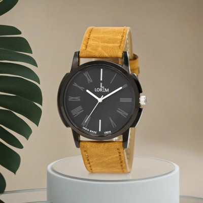 LOREM LR19 Analog Watch  - For Men