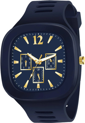 Sprinta Milar Stylish BLUE watch Square Dial & Silicon Strap Wrist Watch For- boy & Girl Milar Stylish BLUE watch Square Dial & Silicon Strap Wrist Watch For- boy & Girl Analog Watch - For Boys & Girls Sprinta Milar Stylish BLUE watch Square Dial & Silicon Strap Wrist Watch For- boy & Girl Milar Stylish BLUE watch Square Dial & Silicon Strap Wrist Watch For- boy & Girl Analog Watch - For Boys & Girls